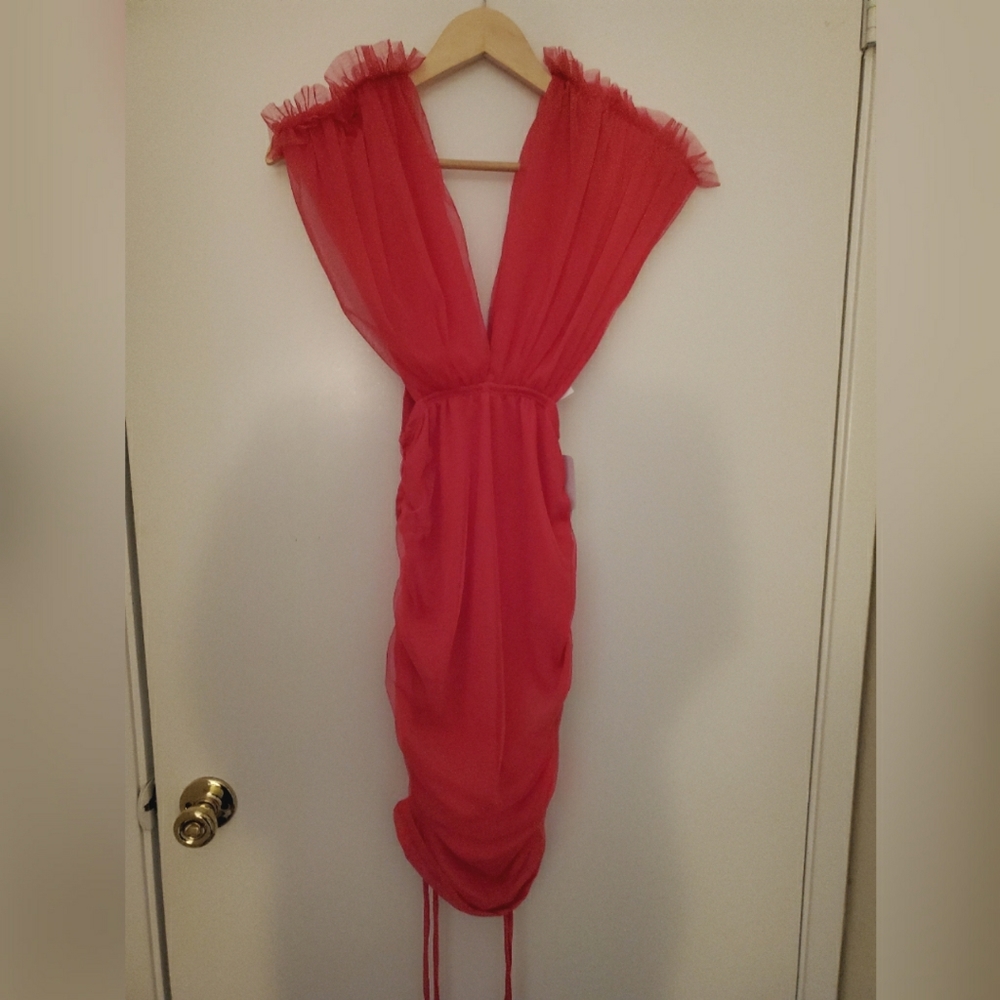 Kikiriki Hot Pink Party Dress